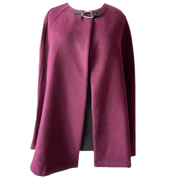 Brand New Lauren Ralph Lauren Capelet Coat - Picture 4 of 12